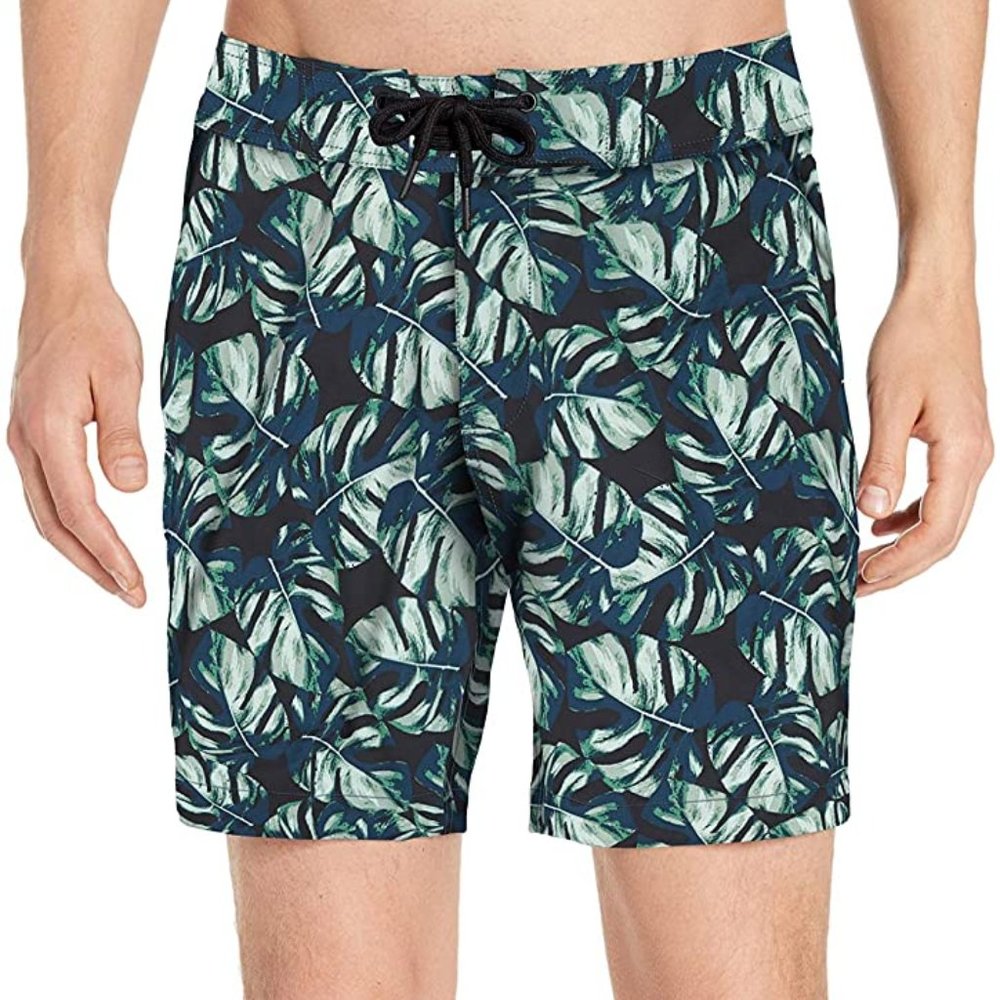 Goodthreads Men's 7" Inseam Board Shorts Swimwear